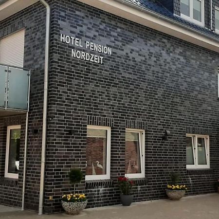 Hotel Pension Nordzeit Norddeich  Exterior foto
